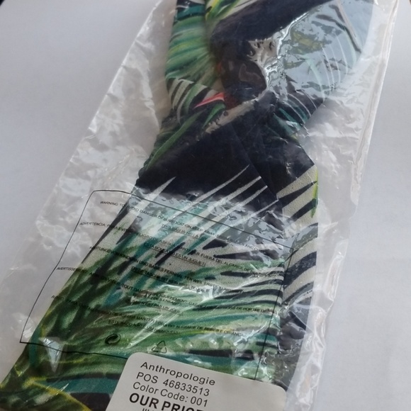 Anthropologie Tropical Twist Headband - Picture 3 of 3